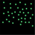 thumbnail image 6 of Glow In The Dark 3D Stars Wall Stickers 100Pcs Luminous Fluorescent Wall Sticker for Kids Baby Room Bedroom Ceiling Home Decor, 6 of 7