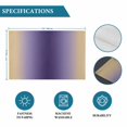 thumbnail image 6 of Purple Yellow Ombre Placemats Set of 8, Farmhouse Modern Gradient Art Placemats for Dining Table, Place Mats for Kitchen Tabletop, Waterproof Wipeable Dining Table Mats Set, 6 of 9