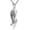 02-St Jude (Clear), variant on St Jude Necklace 925 Sterling Silver San Judas Tadeo Necklace Saint Jude Pendant Amulet Protection Amulet Jewelry for Women Men
