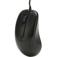XJUWired PS2 Optical 3 Button Mouse, Esports Gaming Mouse, High