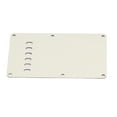 thumbnail image 1 of Plaque de Protection pour Guitare, Finition Soignée 2 Pcs Plaque de Protection Arrière pour Guitare Électrique Résistante à l'Usure Stable pour Remplacement Noir, Beige, Blanc, 1 of 8