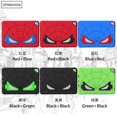 thumbnail image 3 of Pour IPad 10.2 7th 8th 9th 10th Gen Mini 6 Air 2 3 4 5 10.9 Pro 9.7 11 Pouces Étui pour Tablette Enfants Silicone PC Armure Support Housse Funda 02 Rouge Noir IPad Air2 Pro 9.7, 3 of 6