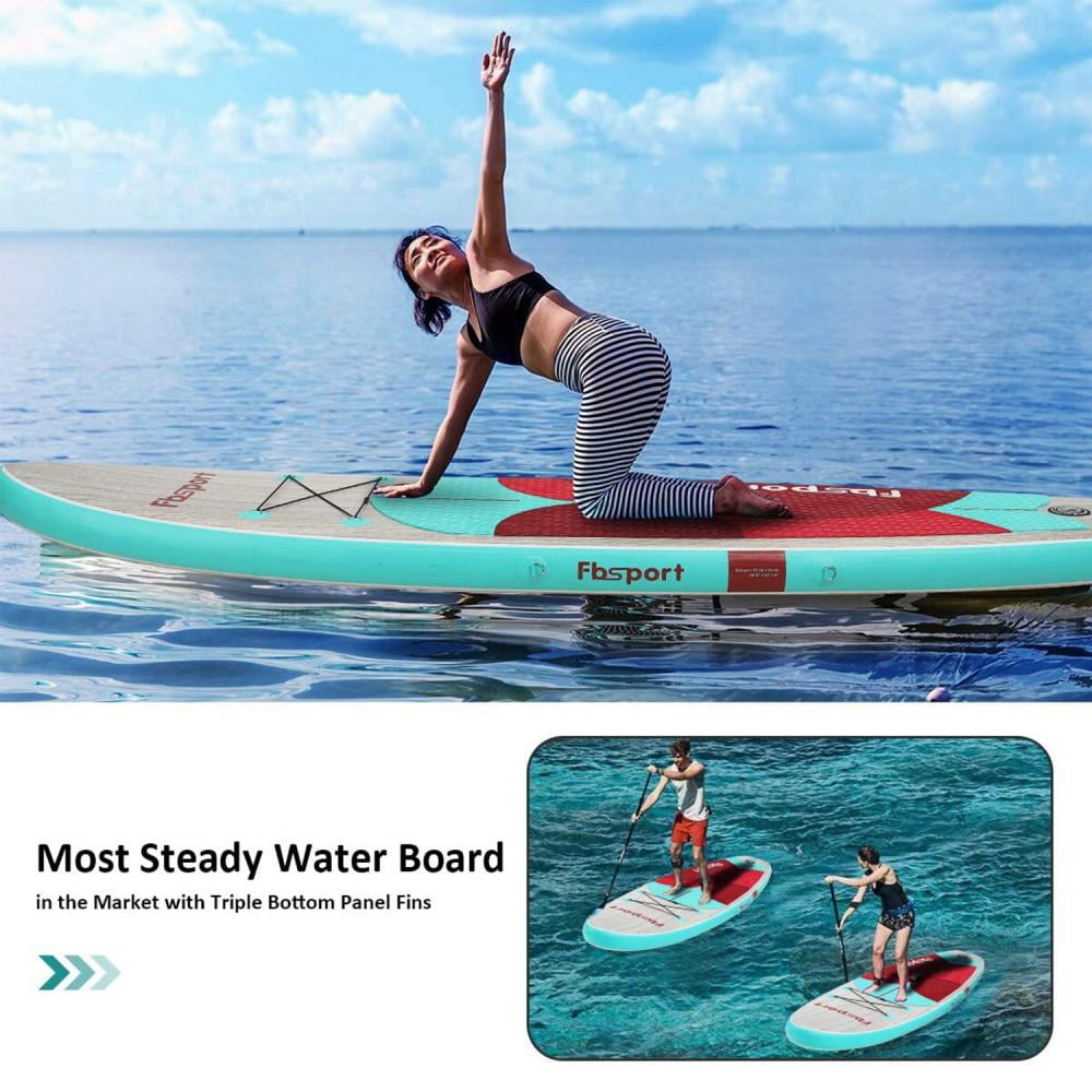 Fbsport Inflatable Stand Up Paddle Board 11 FT. SUP with Free Premium ...