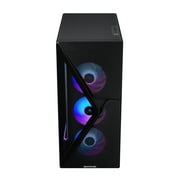 iBUYPOWER Slate MESH Gaming PC Desktop Computer Intel Core i7 14700F CPU, NVIDIA GeForce RTX 4060 8GB GPU, 32GB DDR5 RGB 5200MHz RAM, 1TB SSD, Windows 11 Home,Gamer Keyboard and Mouse-SMI7N4601