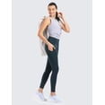 thumbnail image 5 of CRZ YOGA Women's Naked Feeling Workout Leggings 25 Inches High Waisted with Pockets, 5 of 5