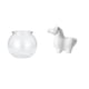 thumbnail image 1 of Elegante Pecera De Porcelana Con Escultura De Caballo, Adorno Decorativo De Mesa Para Oficina, Hogar, Sala De Estar, Armario Interior, Chimenea, Plantas., 1 of 8