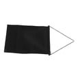 thumbnail image 6 of Hanging Brooch Pin Storage Organizers Brooch Storage Hanging Flag Multi Purpose Stylish Classic Pin Collection Organizers Banners for Home Office Dorm Black M 45.5x27.3cm 30cm(wooden Stick), 6 of 8