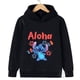 thumbnail image 3 of Sudadera con capucha Aloha Stitch, sudadera de moda, sudadera con capucha de anime, dibujos animados para niñas y niños, ropa informal de manga larga, disfraz de Stitch, 3 of 5