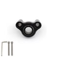 thumbnail image 3 of davian Motorcycle Stabilizer Motorcycle Gear Shift Stabilizer Bracket Motorcycle Shifter Lever Support Replacement Motorcycle Accessories High Performance Sturdy Durable Aluminum Alloy Black, 3 of 8