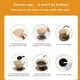 thumbnail image 3 of Papel de filtro de café con forma de abanico cónico: filtros desechables de pulpa de madera sin blanquear para goteo,preparación manual,compatible con máquina, 3 of 8