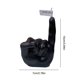 thumbnail image 4 of Vela Perfumada Funny Finger Creativa SOY CERA Duradera () Negra, 4 of 9