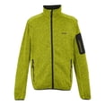 thumbnail image 1 of Regatta Mens Newhill Marl Full Zip Fleece Jacket, 1 of 4