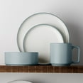thumbnail image 2 of Noritake ColorTex Stone Aqua 4-Piece Place Setting, 2 of 6
