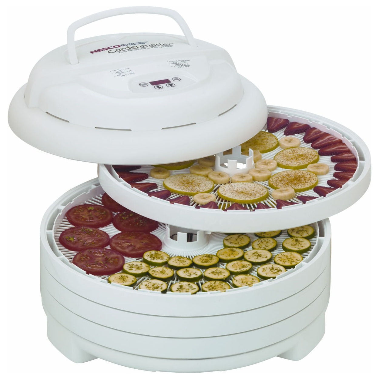 Top 7 Best Food Food Dehydrator Machine 2021 Adjustable Thermostat Digital Food  Dehydrator Colzer 