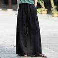 thumbnail image 5 of Womens Trousers Women's Pants Casual Black Pants Women Lightweight Pants Women Wide Leg Trousers Summer Pants for Women 2025, 5 of 8