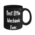 thumbnail image 2 of Mechanic F Friends, Best Effin' Mechanic Ever, Sarcasm Mechanic 15oz Mug, Cup From Cowkers, 2 of 2