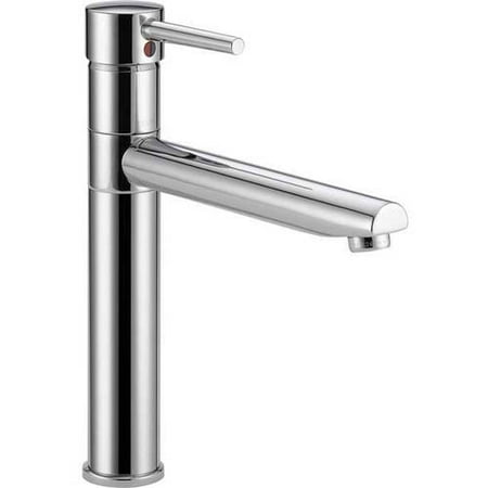 Delta Trinsic Single Handle Kitchen Faucet, Chrome ...