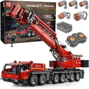 Mould King 17013 GMK Mobile Crane Building Block Kits Gift Toys Kids Adult Collections