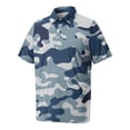 thumbnail image 5 of Sewkxo Men's Big and Tall Polo Shirts UPF 50+ Casual Work Quick Dry Short Sleeve Collared Golf Shirt（XL-8XL）,Light Blue XL, 5 of 7