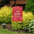 thumbnail image 4 of Briarwood Lane String of Hearts Valentine's Day Garden Flag, 4 of 4
