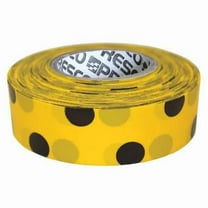 Manufacturer Varies Flaging Tape,Blck/Yllw,300 ft,1 3/16 in PDYBK-200