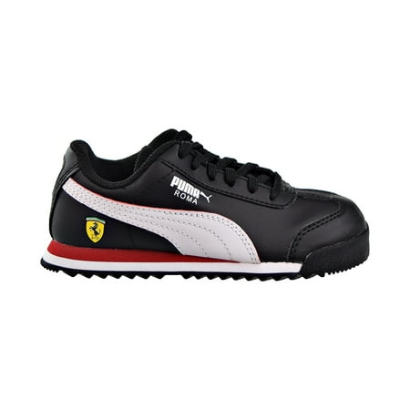 PUMA - Puma Scuderia Ferrari Roma PS Little Kids' Shoes Black/White ...