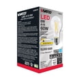 thumbnail image 3 of SATCO S39879 8W 120V A19 LED Bulb E26 Medium Base 2700K (6 Pack), 3 of 10