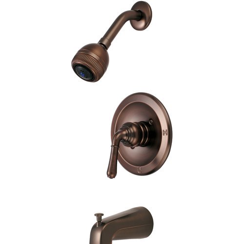 Olympia Faucets Single Lever Handle Tub and Shower Trim Set