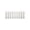 White C, variant on Garden Yard Mini Fence Panels, Decorative Small Border Fencing for Patio, Lawn, Flower Bed, Landscape, Home Garden, Yard Edging & Outdoor Decorative Barrier Use