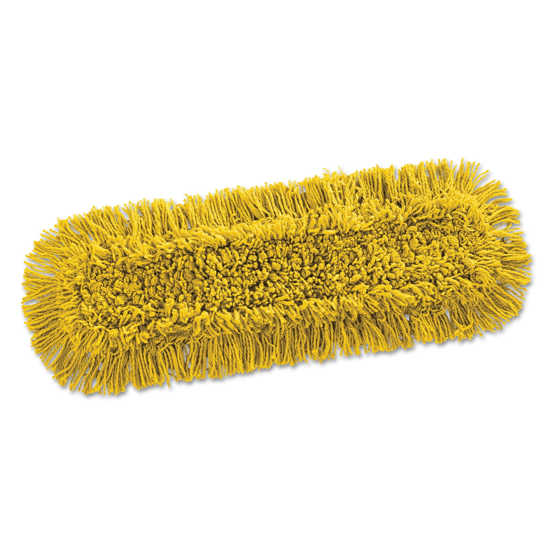 Rubbermaid Commercial Maximizer Dust Mop Pad, 24" x 5.5" x 0.5", Gray
