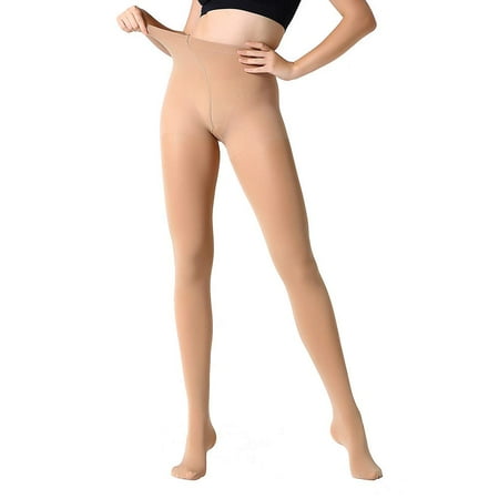 

Manzi Lady Run Resistant Control Top Panty Hose Opaque Tights Women s Blackout Tights