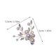 thumbnail image 2 of OFFIGAM 1Par De Con Diamantes Artificiales Para Decorar Sandalias Y, 2 of 8
