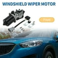 thumbnail image 2 of Motor de limpiaparabrisas frontal único para Renault Kangoo 1997-2024 No.53550102/53550112, 2 of 7