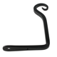 thumbnail image 3 of Plant holder flower hanging holder iron wall hook flower hanging wall holder hook for hanging planters birdhouses lantern wind chimes wall sconces Levamdar 2033421-1, 3 of 8