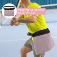 thumbnail image 3 of Diseño de malla Bola de tenis Bolsa Bolsa de tenis Tolantador de tenis Bola portátil Bola de pelota Bola de recolección de pelota, 3 of 5