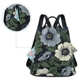 thumbnail image 5 of FORMRS Women's Travel Backpack Purse Anti-Theft Hidden Pockets Casual Shoulder Bag, Dark Floral, 5 of 7