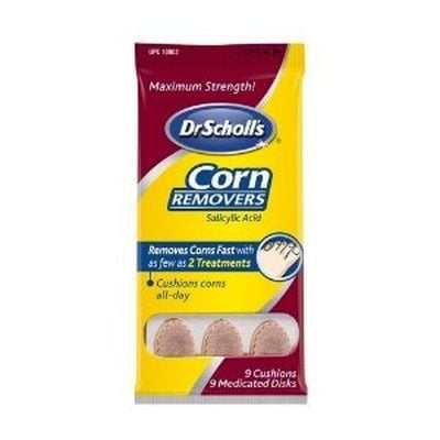 2 Pack - Dr. Scholl's Medicated Corn Removers, Maximum Strength 9 count