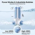 thumbnail image 6 of DayIn Portable Bath Jets for Tub – Underwater Hydro-Bubble Massager with 180° Rotating Head, IP67 Waterproof, Rechargeable, for Deep Relaxation and Stress Relief, 6 of 10