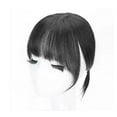 thumbnail image 1 of SharkTRUE Perruque Air Bangs Pièce Féminine Type Clip Couvre-Cheveux Sans Couture Augmentation Naturelle, 1 of 8