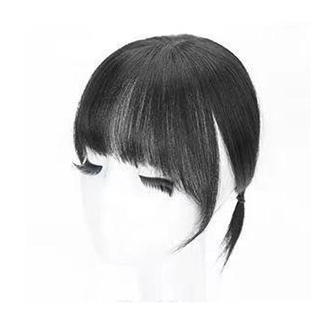 SharkTRUE Perruque Air Bangs Pièce Féminine Type Clip Couvre-Cheveux Sans Couture Augmentation Naturelle