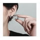 thumbnail image 3 of Aretes Circulares Plata 925 Xtellar Con Multicolor Gemas Elegancia, 3 of 4