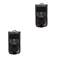 thumbnail image 3 of Eigraketly Estuche para teléfono Gadget Bolsas Soporte para teléfono inteligente Camping Equipo para correr Crossbody Ligero Camuflaje negro camuflaje negro 2piezas Eigraketly CBP362302, 3 of 6