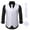 White, variant on APEXFWDT Mens Dress Vest for Tuxedo, Paisley Vest for Formal Waistcoat + Necktie and Pocket Square Cufflink Set 3PC Sets for Suit Wedding