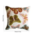 thumbnail image 3 of Clearance Stereo Embroidery Floral Pillowcase Sofa Pillowcase Living Room Cushion Pillowcase Decorative Ornaments, 3 of 6