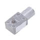 thumbnail image 5 of DC Worm Gear Motor 2W Speed Regulation Forward Reverse Rotation Worm Gear Speed Reduction Motor DC24V 0‑300RPM Per Minute, 5 of 5