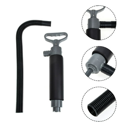 KONTONTY 1Set Professional Manual Water Pump for Kayak and Canoe Portable Use