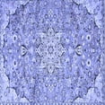 thumbnail image 1 of Ahgly Company Indoor Square Persian Blue Traditional Area Rugs, 6' Square, 1 of 4
