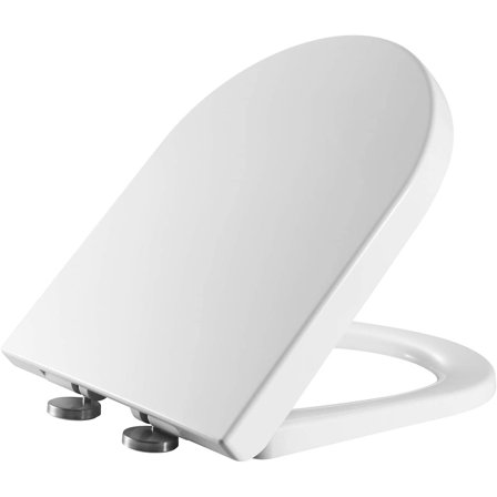 HOROW UF Toilet Seat for HWMT-8733 Compact Toilet, Round Toilet Seat