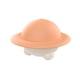 thumbnail image 1 of Yuarrent Molde de bola de hielo congelador resistente a la temperatura 60ml fabricante de cubitos de hielo de verano molde de mousse de pastel de pudín Cocina y Comedor naranja claro Yuarrent HA063731-01, 1 of 6