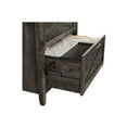 thumbnail image 3 of Bush Furniture Key West 2 Drawer Lateral File Cabinet In Dark Gray Hickory | Document Storage For Home Office | Accent Chest With Drawers, 3 of 8